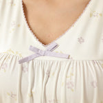 Floral Pajama Dress For Women