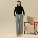 Checked PajamaPants For Women
