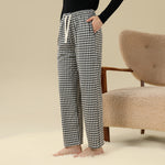 Checked PajamaPants For Women