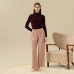 Checked PajamaPants For Women