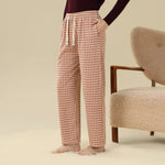 Checked PajamaPants For Women