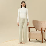 Checked PajamaPants For Women