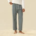 Checked Pajama Pants For Men