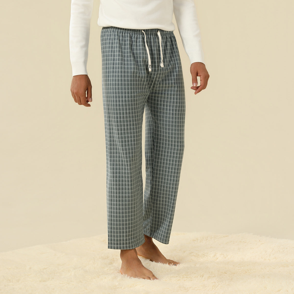 Checked Pajama Pants For Men