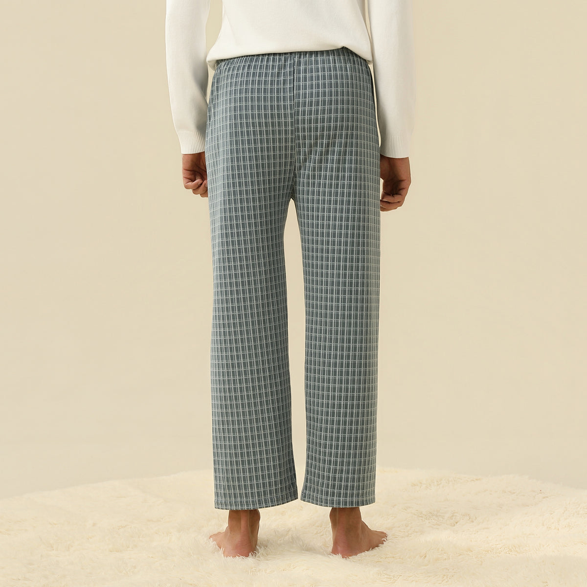 Checked Pajama Pants For Men