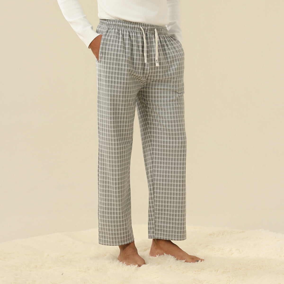 Checked Pajama Pants For Men
