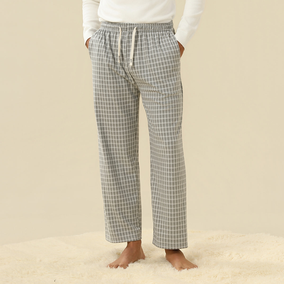 Checked Pajama Pants For Men