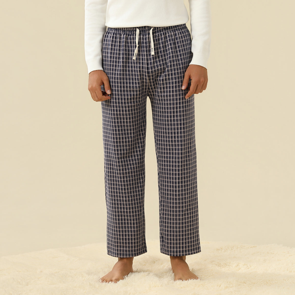 Checked Pajama Pants For Men
