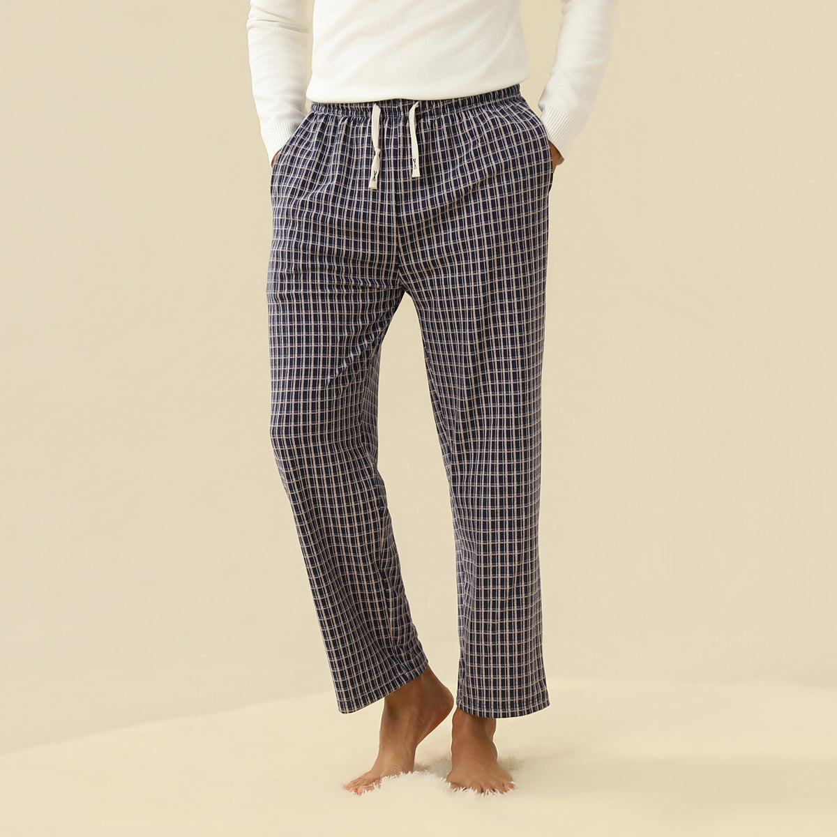 Checked Pajama Pants For Men