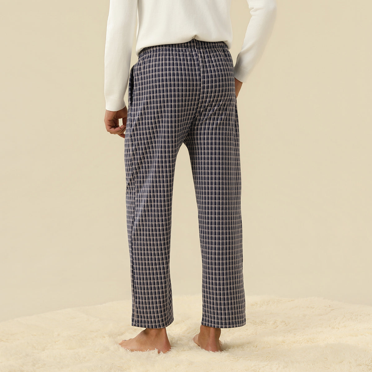 Checked Pajama Pants For Men