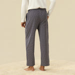 Checked Pajama Pants For Men