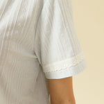 Jacquard Pajama Set 2Pc For Women