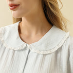 Jacquard Pajama Set 2Pc For Women