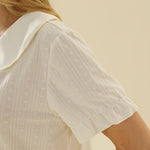 Jacquard Pajama Set 2Pc For Women