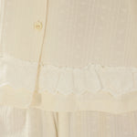 Jacquard Pajama Set 2Pc For Women