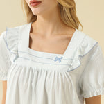 Jacquard Pajama Set 2Pc For Women