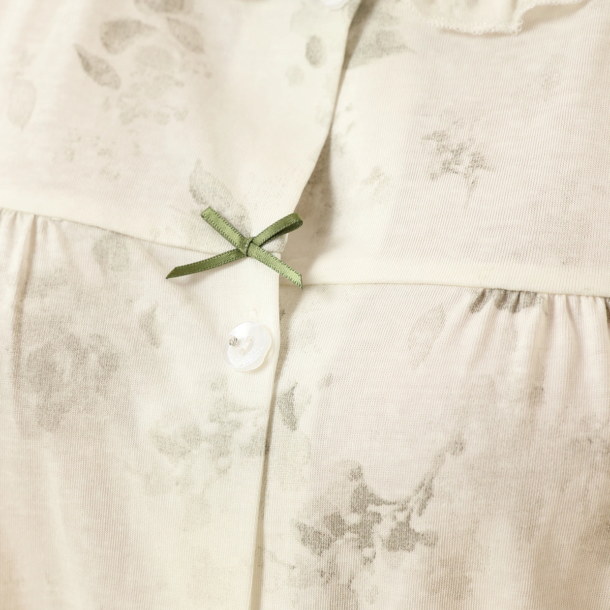 Floral Pajama Set 2Pc For Women
