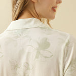 Floral Pajama Set 2Pc For Women