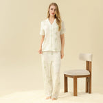 Floral Pajama Set 2Pc For Women