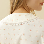 Floral Pajama Set 2Pc For Women