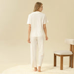 Floral Pajama Set 2Pc For Women