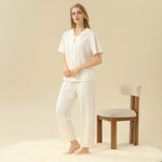 Floral Pajama Set 2Pc For Women