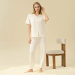Floral Pajama Set 2Pc For Women