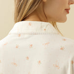 Floral Pajama Set 2Pc For Women