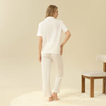 Floral Pajama Set 2Pc For Women