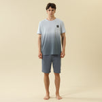 Printed Pajama Set 2Pc For Men