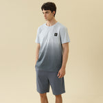 Printed Pajama Set 2Pc For Men