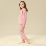 Printed Pajama Set-2Pc For Girls