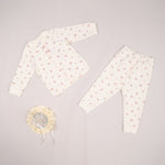 Floral Pajama Set-2Pc For Baby girl