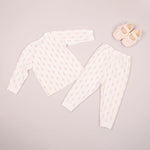 Floral Pajama Set-2Pc For Baby girl