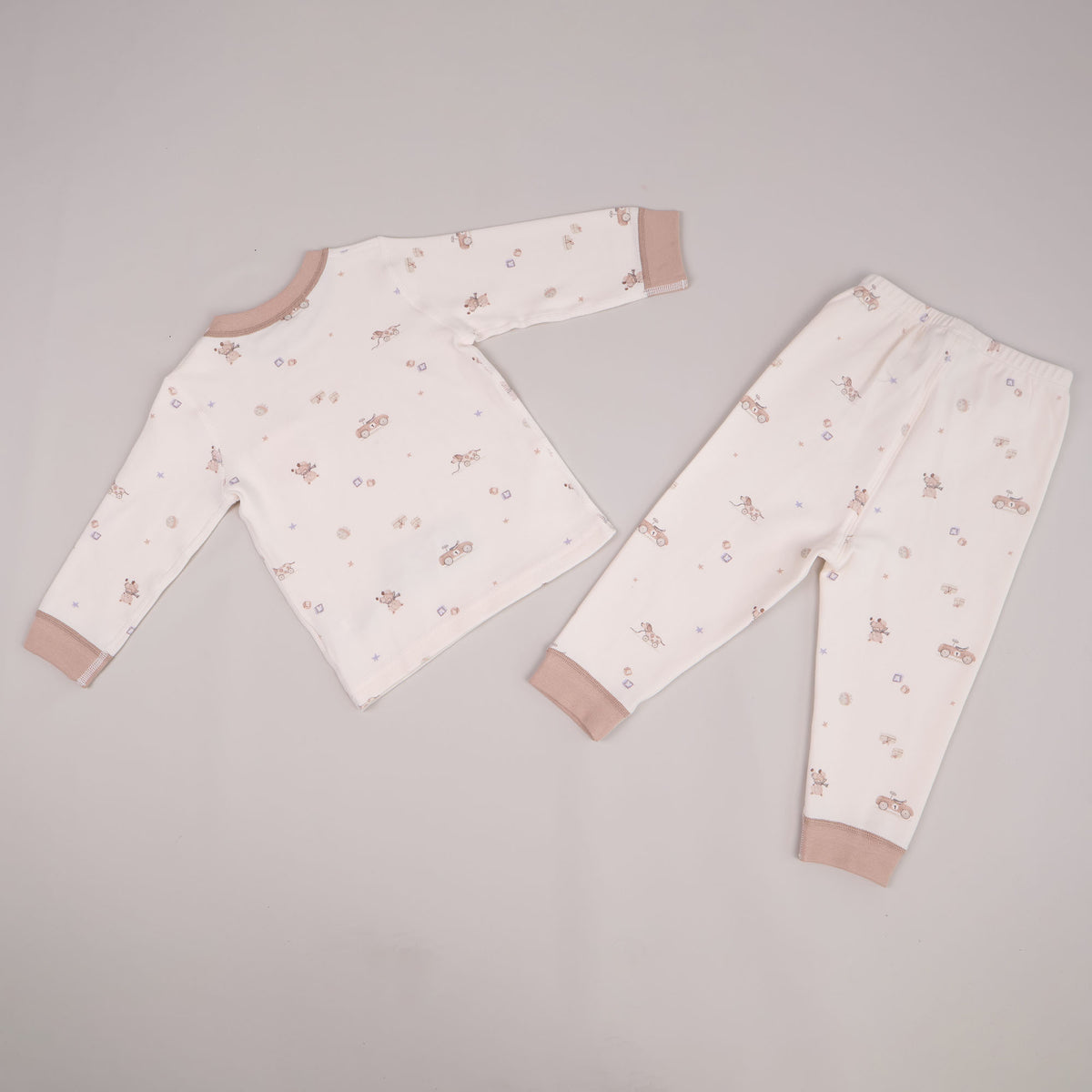 Printed Pajama Set-2Pc For Baby boy