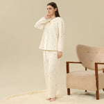 Printed Pajama Set-2Pc For Women