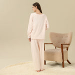 Jacquard Pajama Set-2Pc For Women