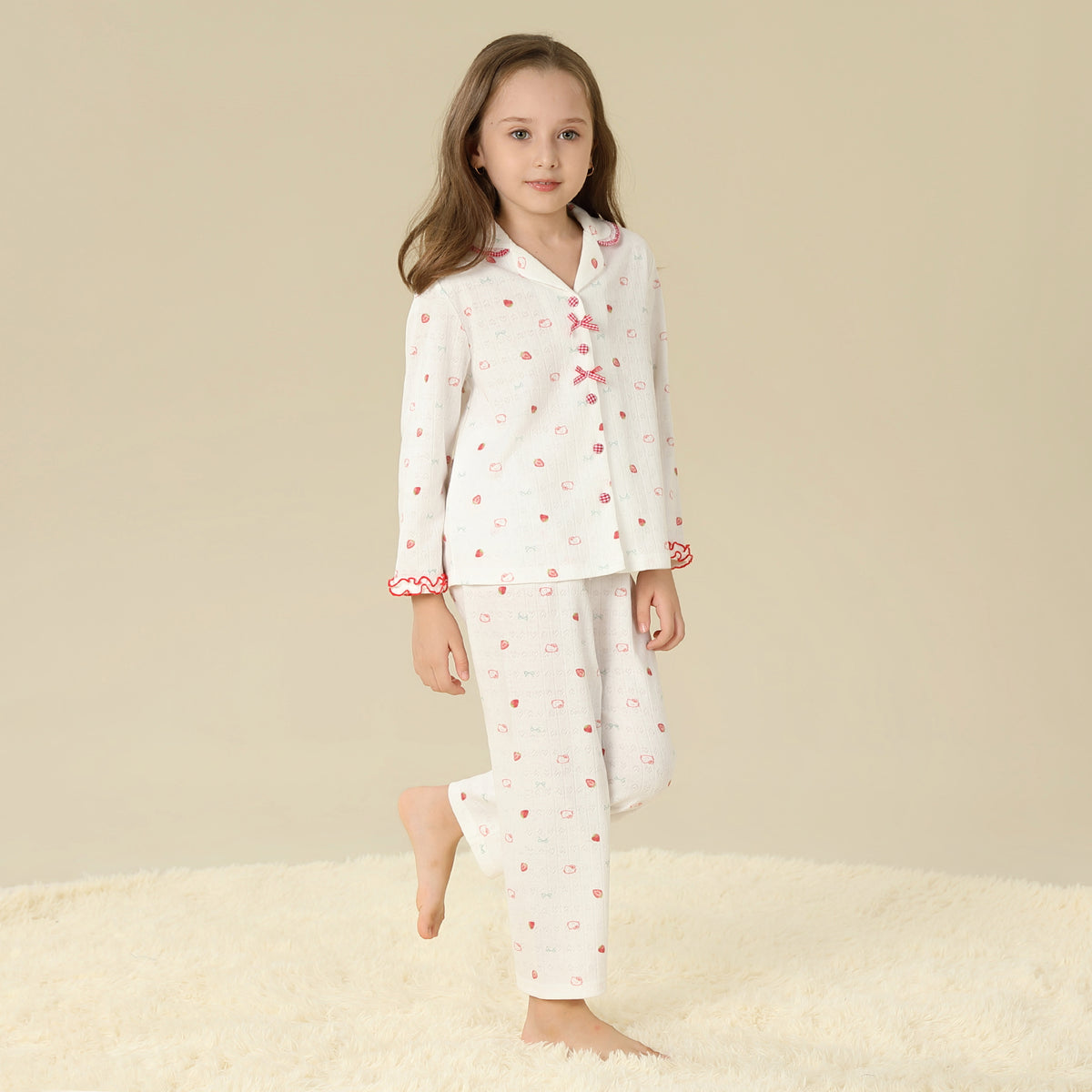 Pajama Set-2Pc For Girls