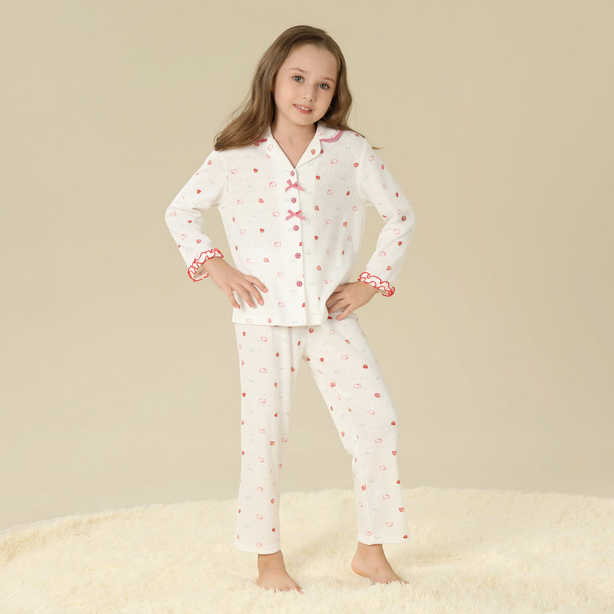 Pajama Set-2Pc For Girls