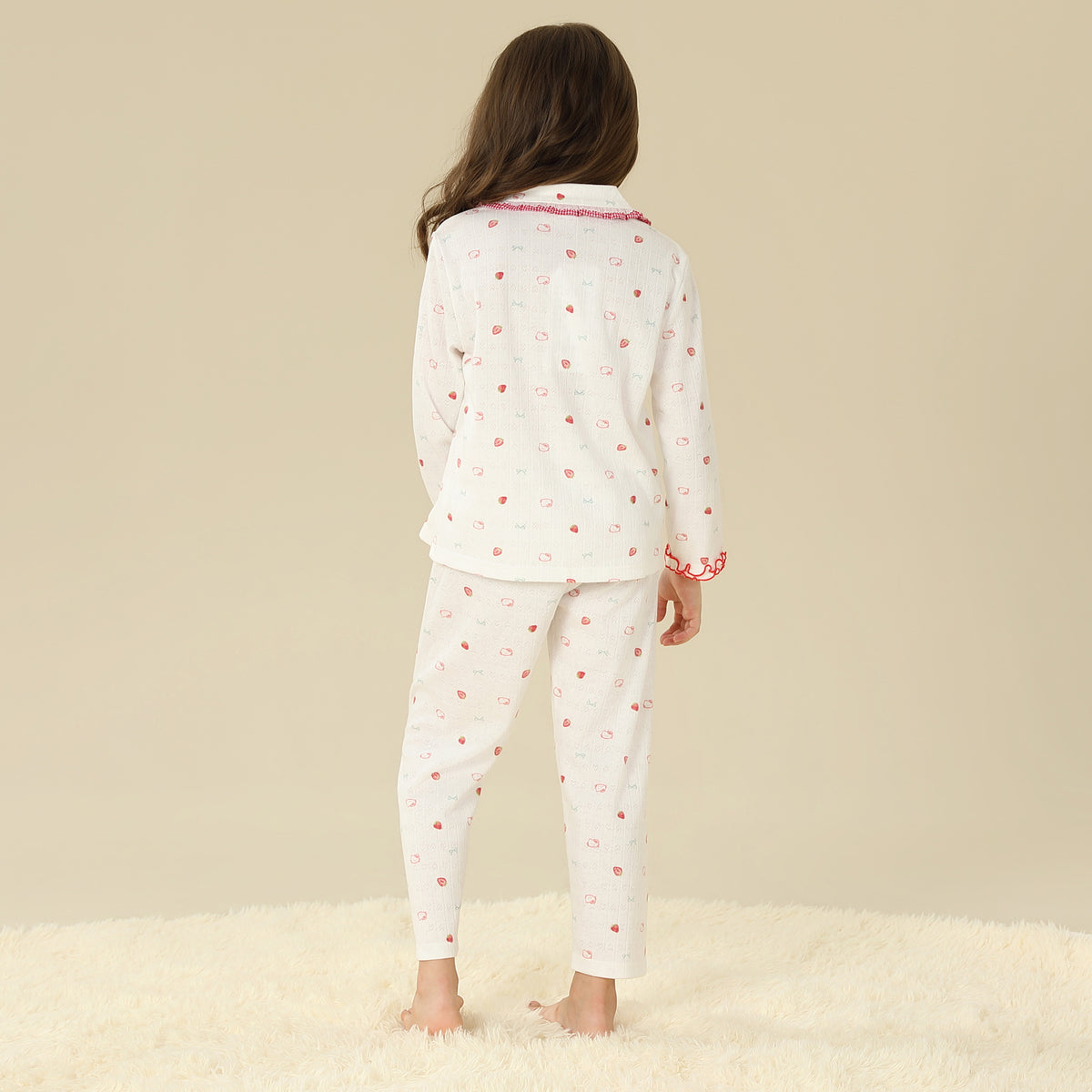 Pajama Set-2Pc For Girls