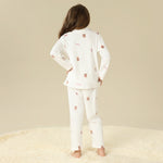 Printed Pajama Set-2Pc For Girls