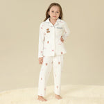 Printed Pajama Set-2Pc For Girls