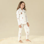 Printed Pajama Set-2Pc For Girls