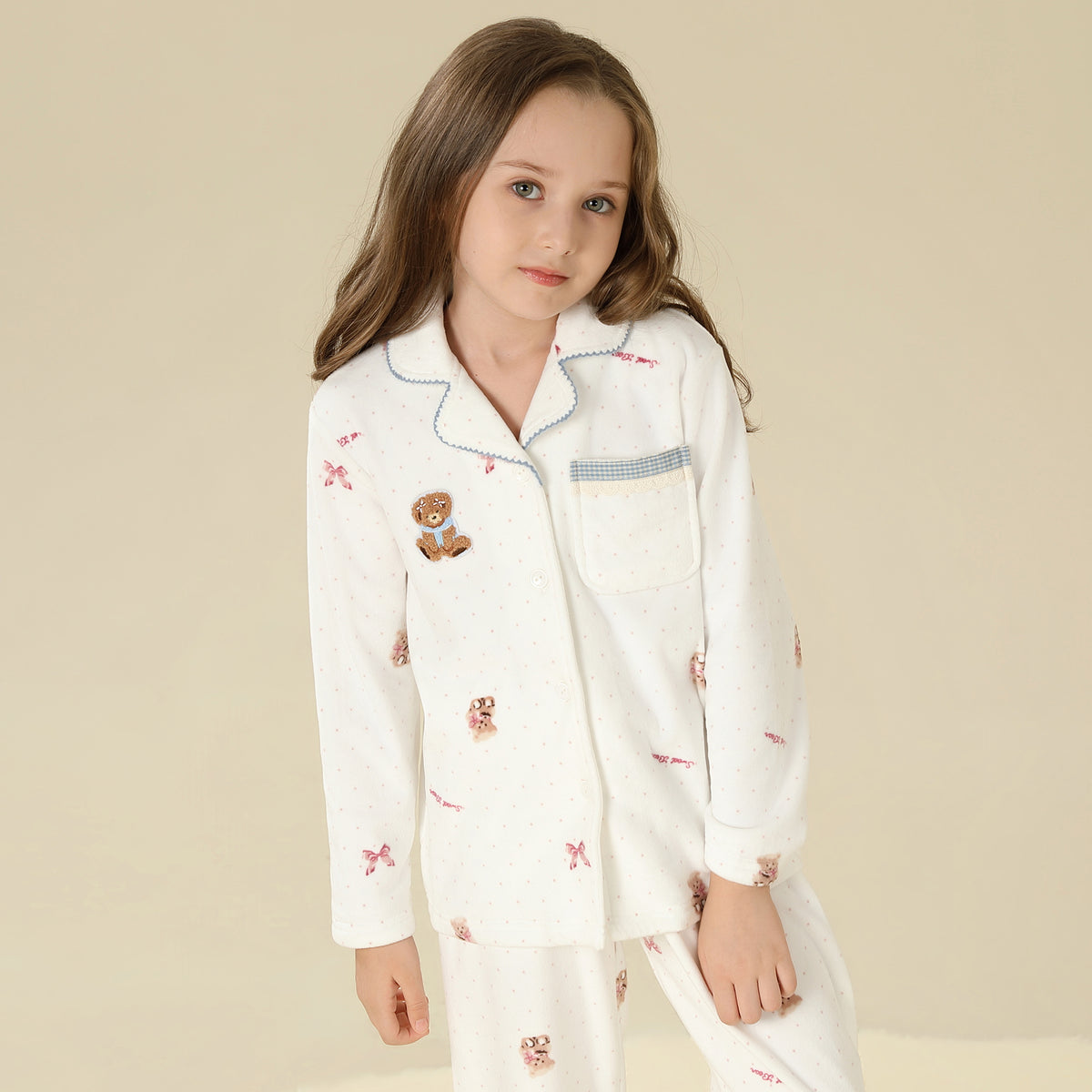 Printed Pajama Set-2Pc For Girls
