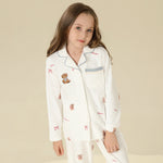Printed Pajama Set-2Pc For Girls