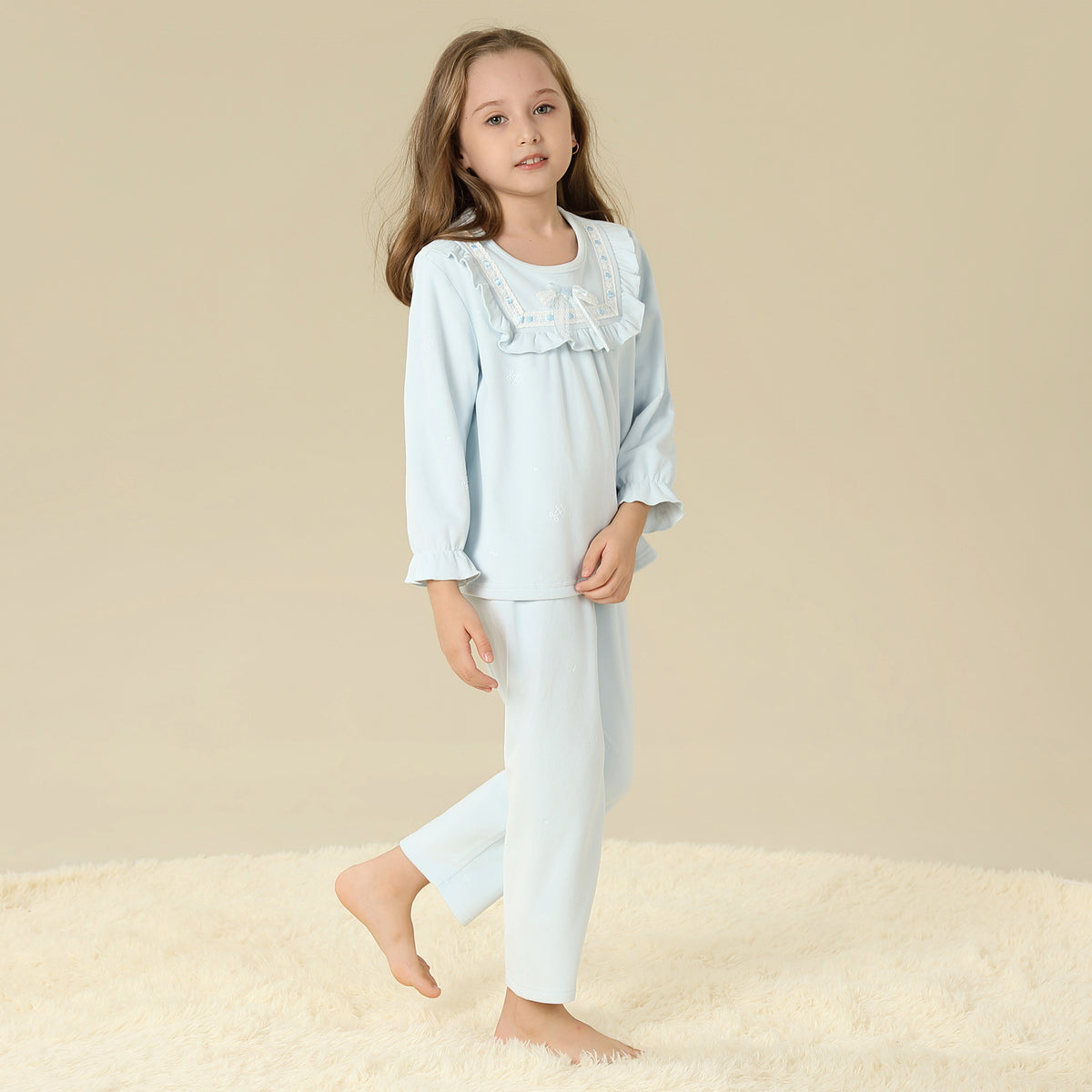 Pajama Set-2Pc For Girls