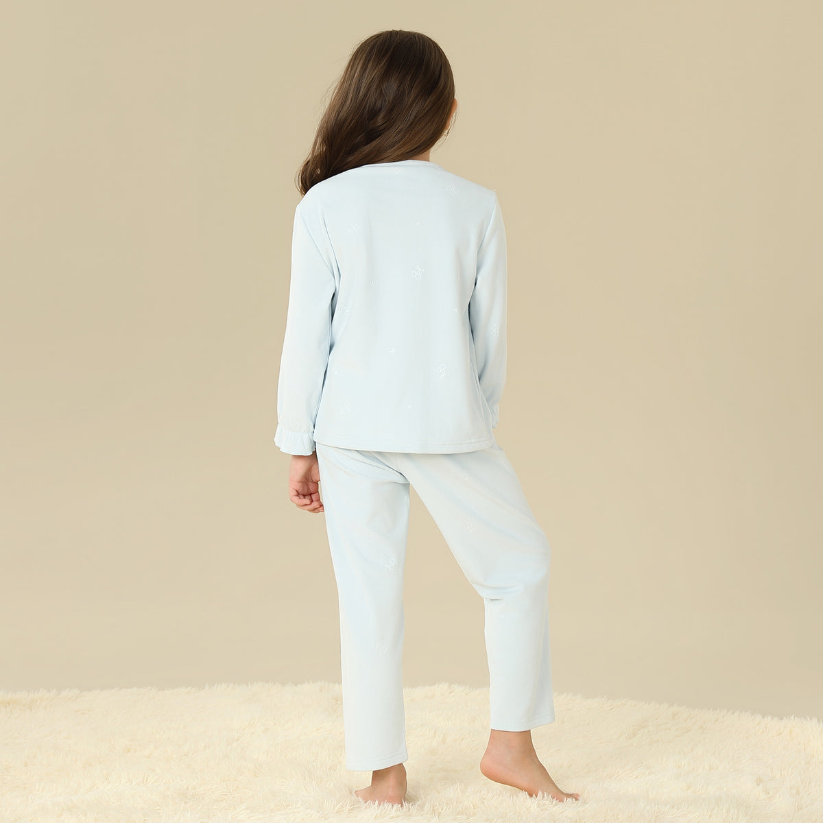 Pajama Set-2Pc For Girls