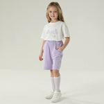 طقم بيجاما 2 قطعة للبنات