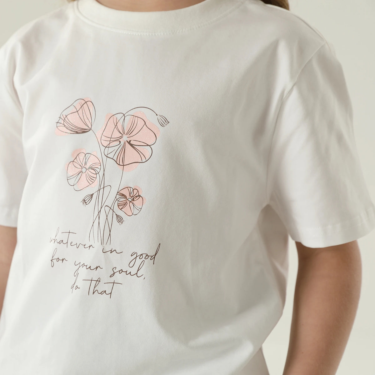 طقم بيجاما مطرزة 2 قطعة للبنات