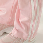 طقم بيجاما مطرز - قطعتان للبنات